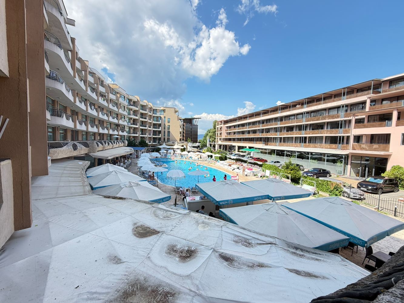 One-Bedroom Apartment with a Large Terrace in the Southern Part of Sunny Beach – Excellent Investment by the Sea