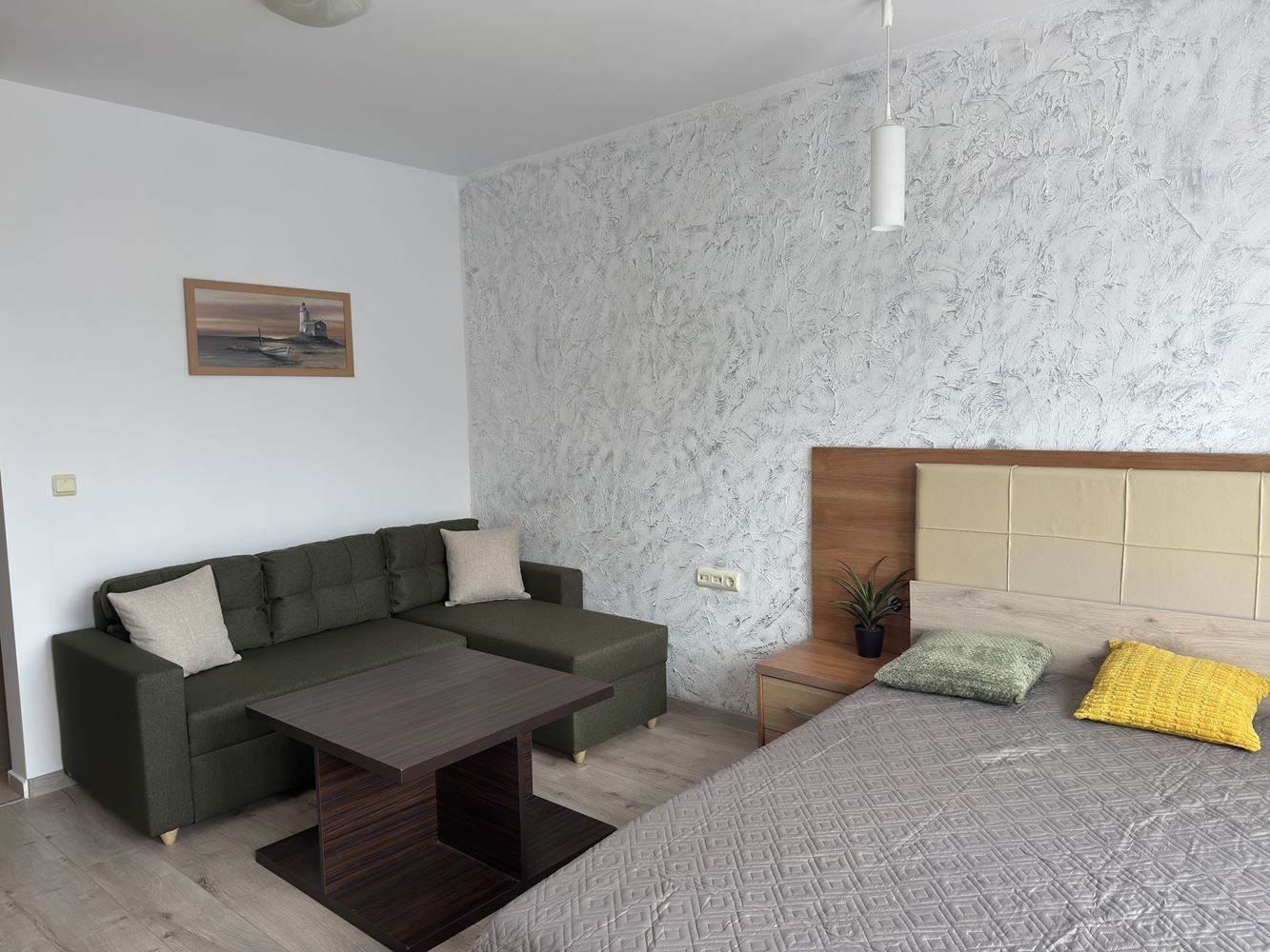Spacious Studio in Sunny Beach – Excellent Location Only 400 Meters from the Beach