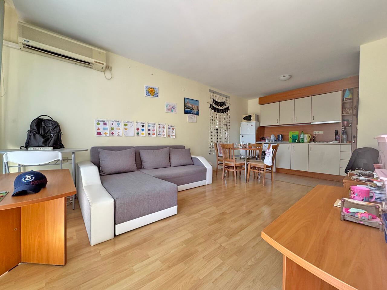 Apartment with Two Bedrooms in Sunny Beach – Excellent Location Near the Sea, Comfort and Full Readiness for Immediate Move-In