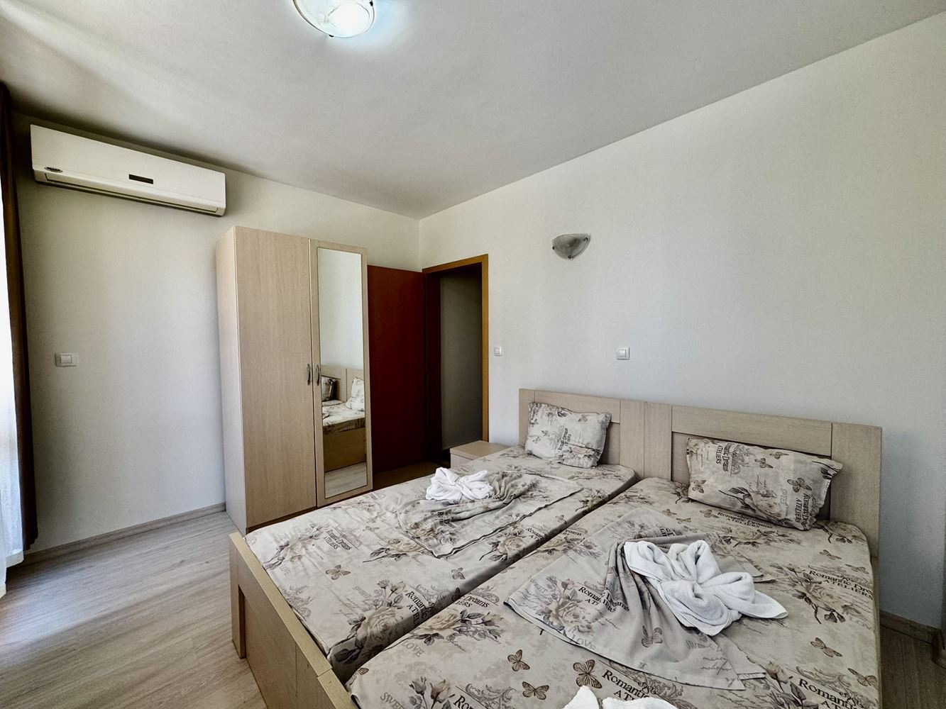 Discover your new seaside home - a two-bedroom apartment in the central part of Sunny Beach