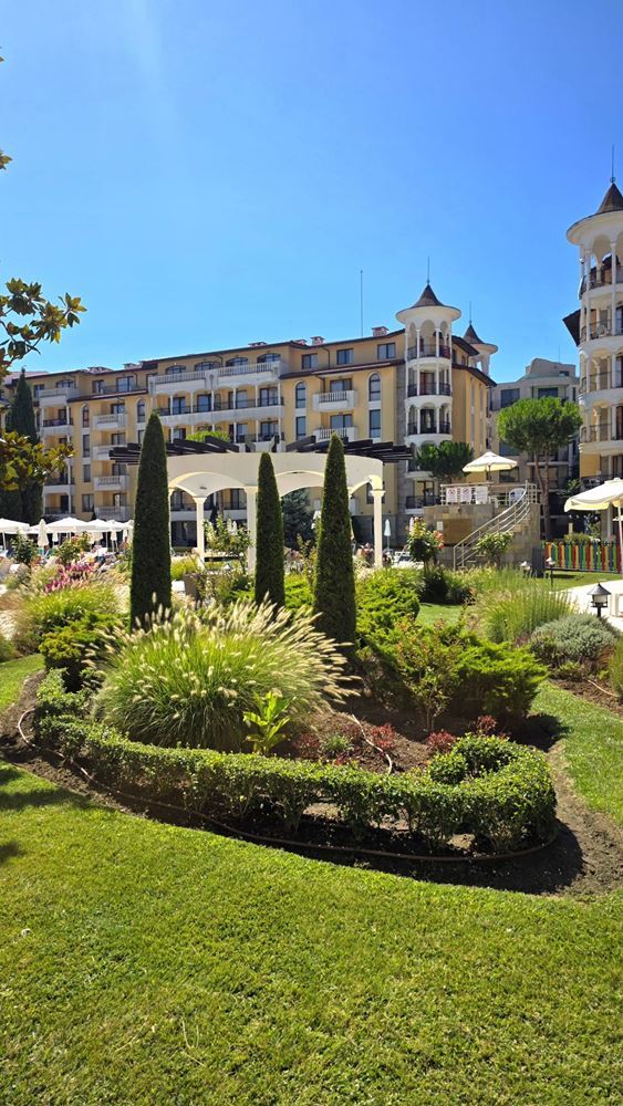 Studio Apartment in Sunny Beach – A Cozy Seaside Retreat in a Complex with Swimming Pools, SPA and Fitness