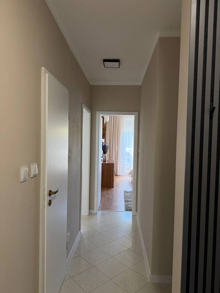Spacious Two-Bedroom Apartment with Sea View on the First Line in Ravda