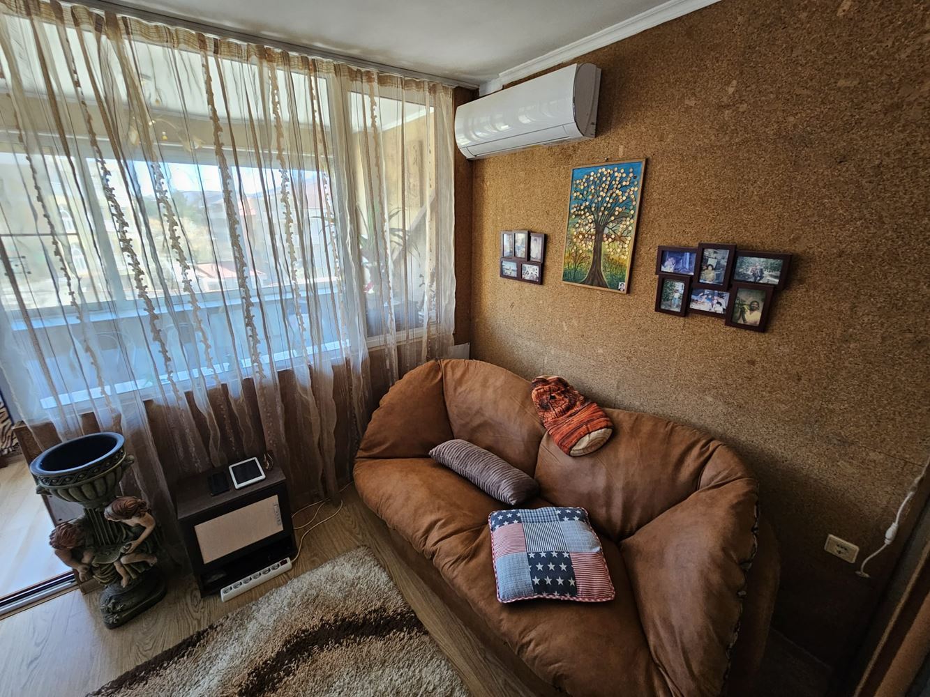 Studio with sea view in Sveti Vlas – with parking space and no maintenance fee