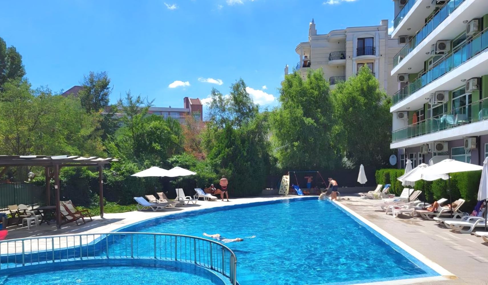 One-Bedroom Apartment in a Modern Complex in the Heart of Sunny Beach – Excellent Investment and Ready Property by the Sea