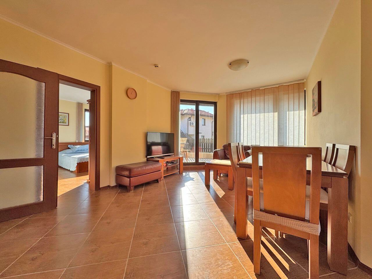 Spacious two-bedroom apartment with panoramic sea and mountain views – comfort, style, and tranquility surrounded by nature