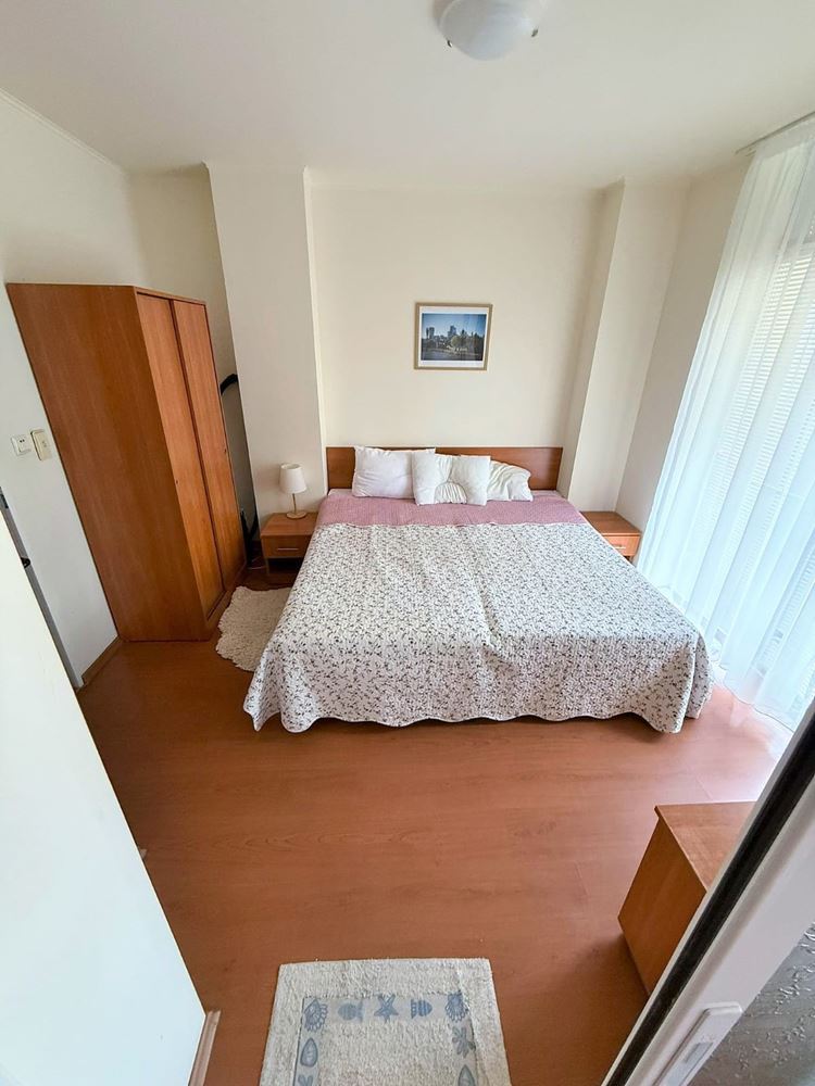 Cozy One-Bedroom Apartment in a Prestigious Complex in Sunny Beach with Rich Amenities