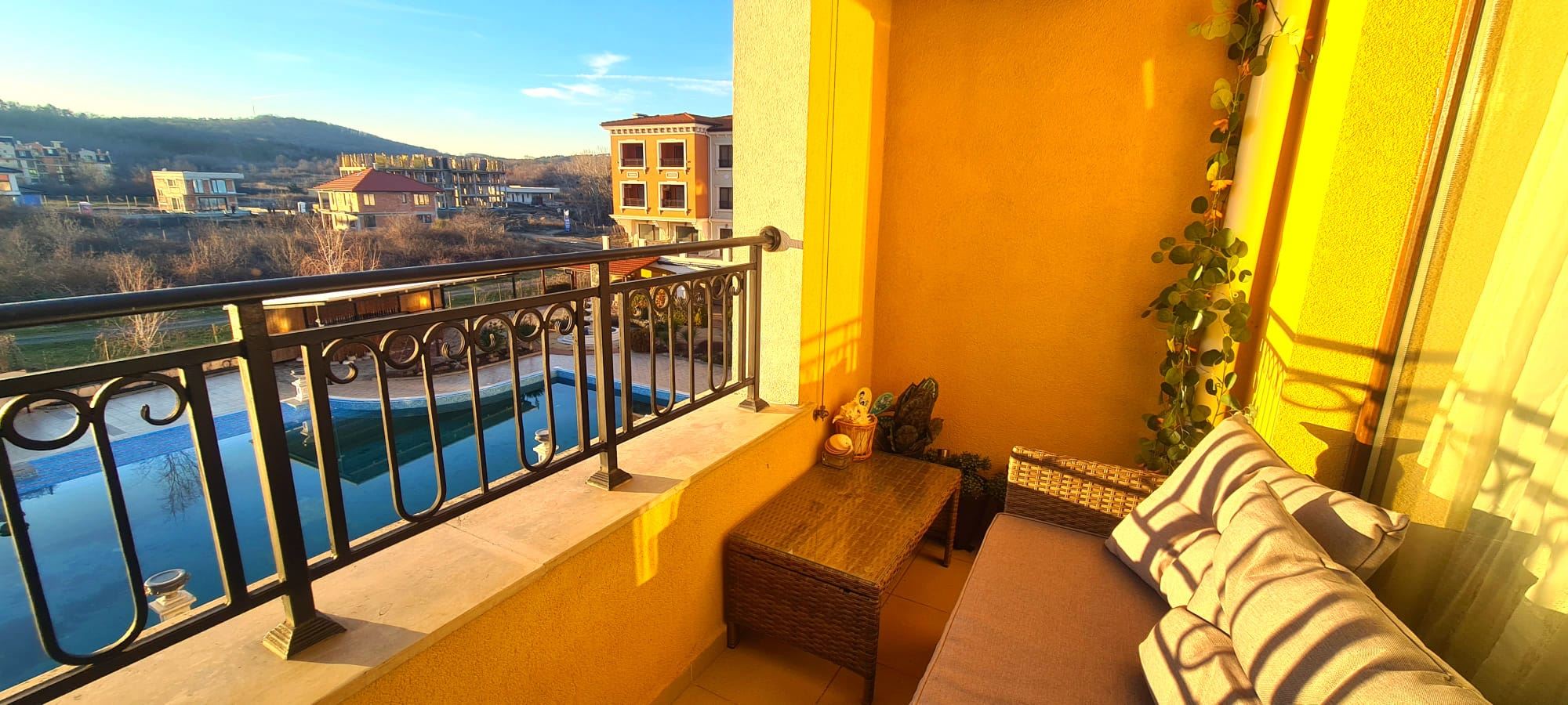 Sozopol: Two-bedroom apartment 200 meters from Kavatsi Beach – fully furnished and ready to move in