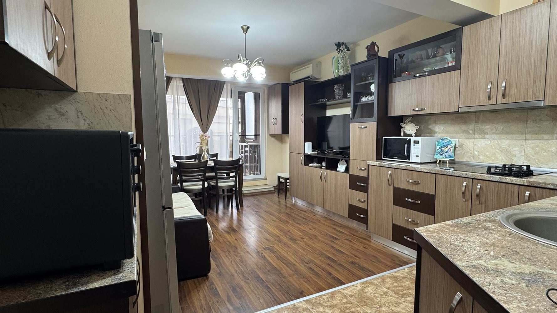One-Bedroom Apartment in the Old Town of Pomorie – No Maintenance Fee, Excellent Property in a Picturesque Area