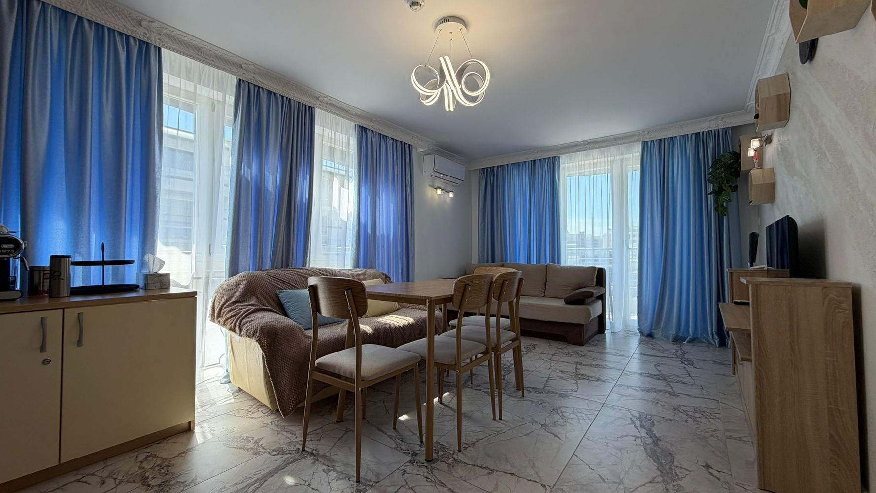 Spacious one-bedroom apartment 300 m from the sea in Sunny Beach – comfort, security and excellent investment