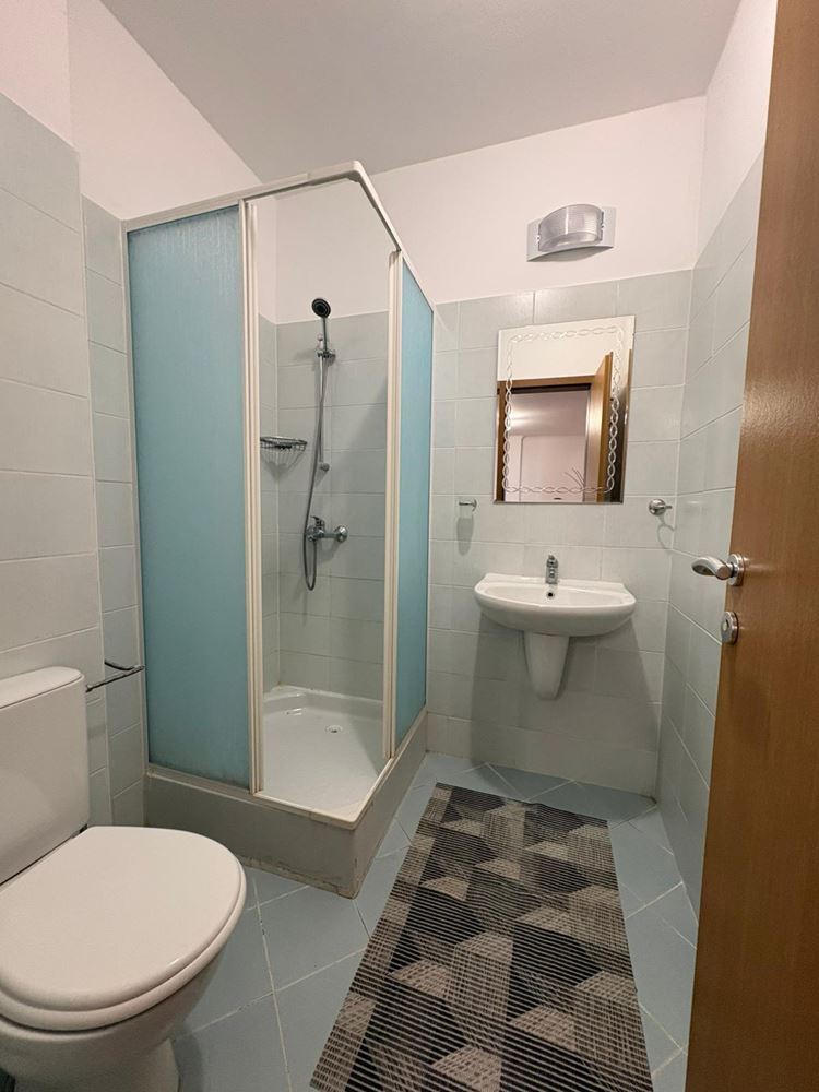 Pomorie – Spacious Two-Bedroom Apartment on the First Line with Sea View and Low Maintenance Fee