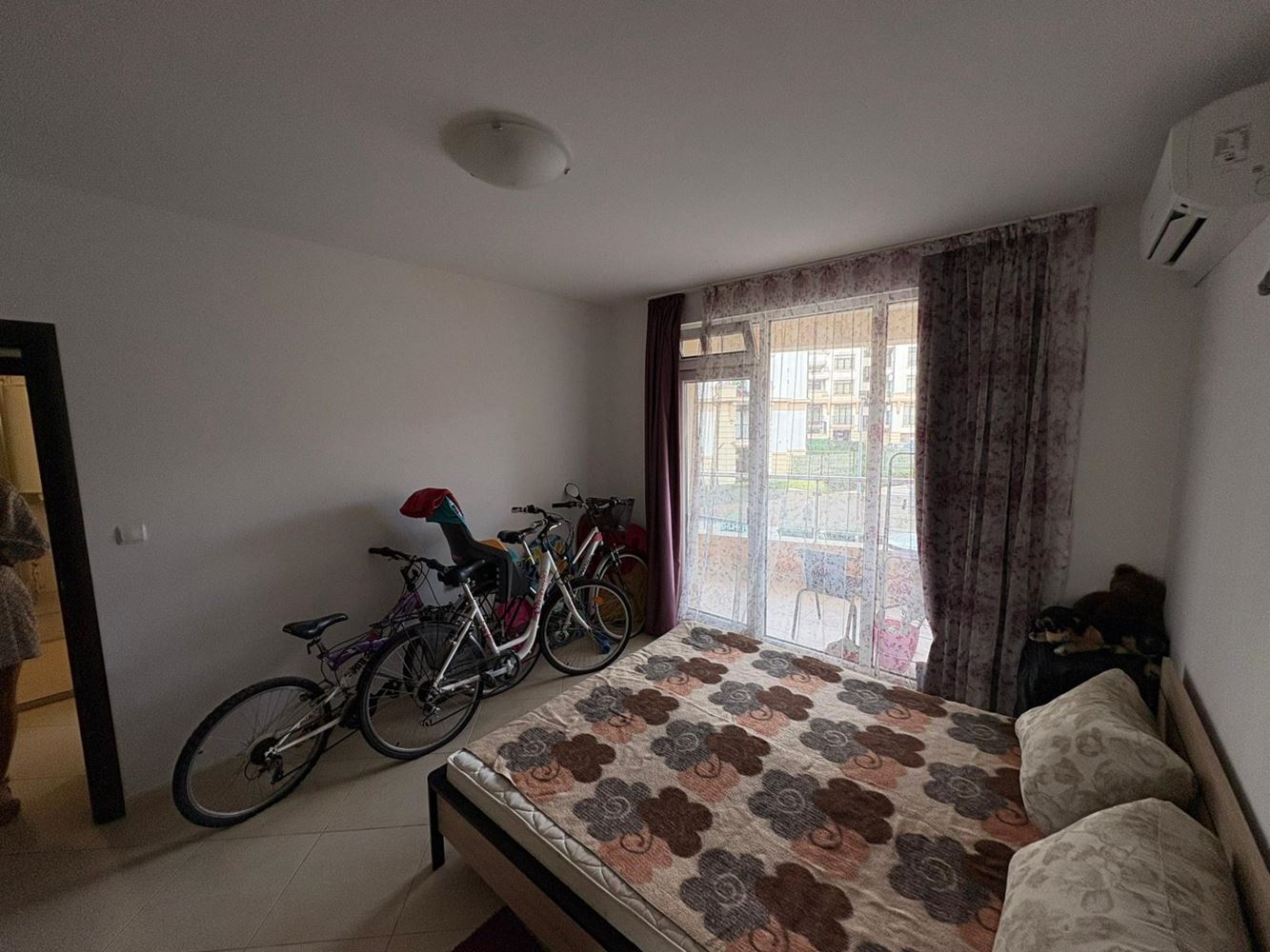 Furnished One-Bedroom Apartment in the Old Town of Pomorie
