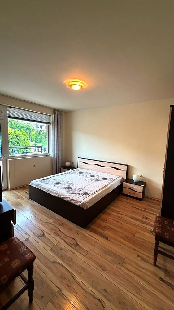 Spacious One-Bedroom Apartment with Two Terraces in Sveti Vlas – Fully Furnished and Ready to Move In