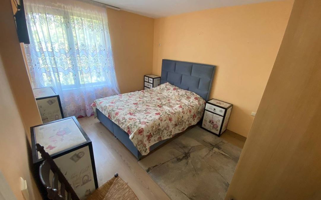 Two-bedroom apartment 50 meters from the beach in Ravda – modern building, comfort, and excellent location