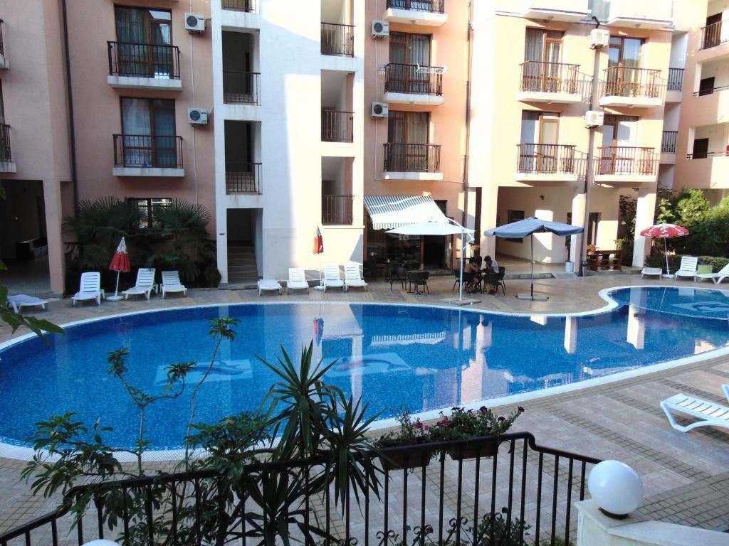 Spacious Two-Bedroom Apartment in Primorsko – Comfort, Tranquility and Low Maintenance Fee