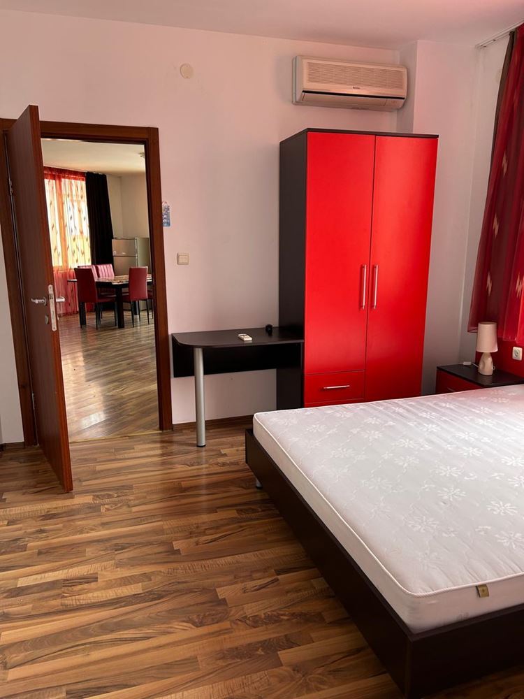 Spacious Apartment with Two Bedrooms and Panoramic Sea View in Sveti Vlas