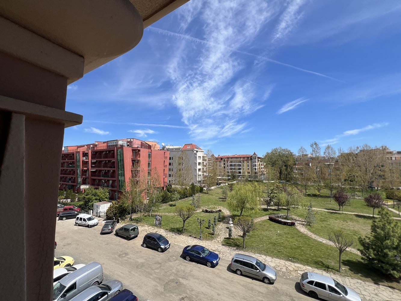 Sunny one-bedroom apartment in Sunny Beach – fully furnished, with an excellent location close to the beach