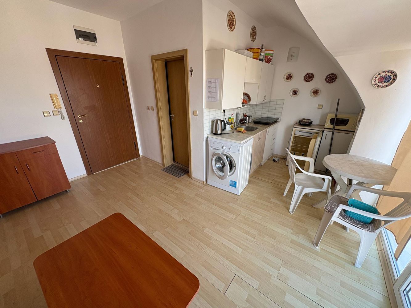 One-bedroom apartment with potential in the greenest part of Sunny Beach