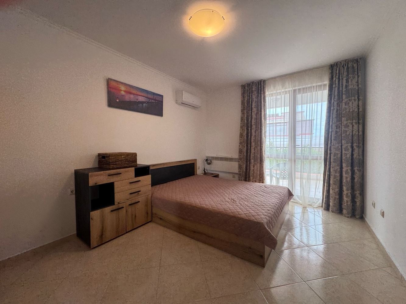 One-Bedroom Apartment in a Gated Complex in Aheloy – Fully Furnished and Ready to Move In