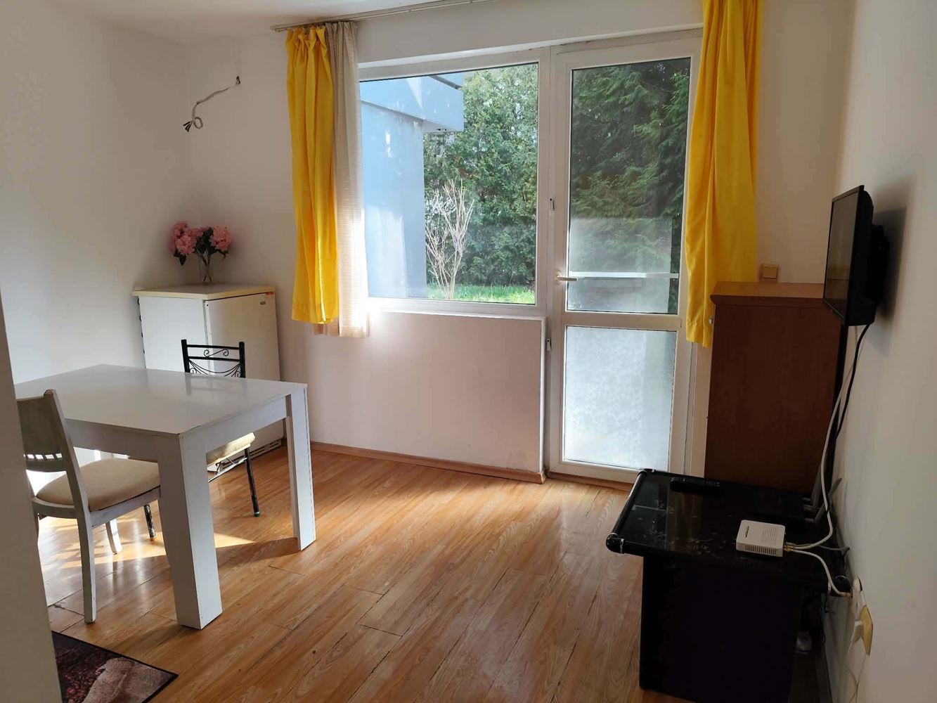 Furnished one-bedroom apartment in the central part of Sunny Beach – excellent location and investment potential
