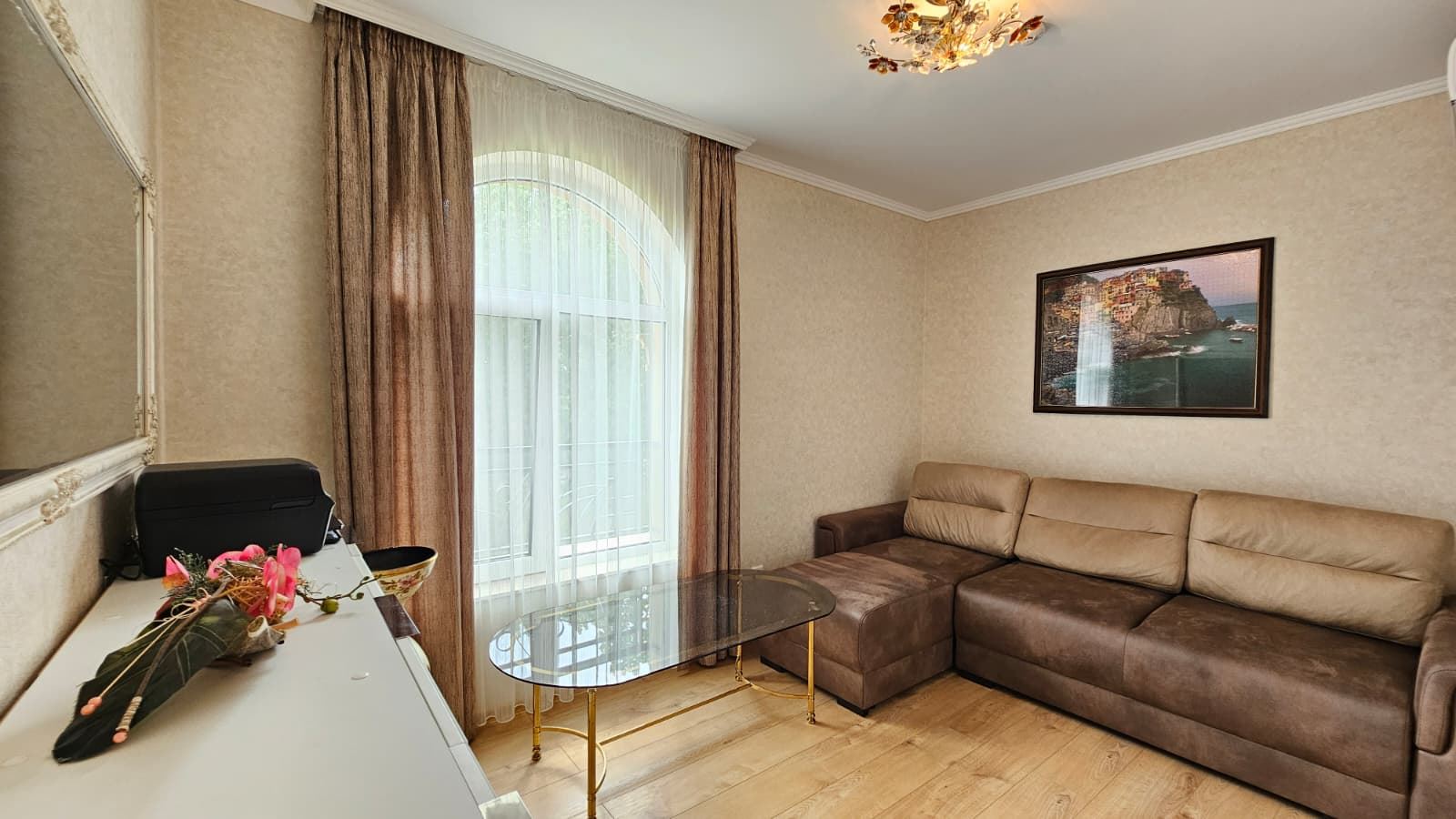 Spacious Penthouse with Panoramic Terrace and Sauna in a Modern Residential Complex in Sunny Beach