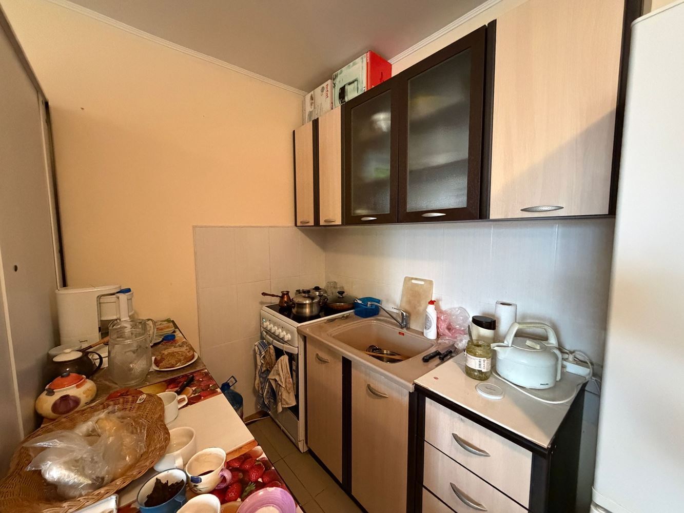 Spacious fully furnished studio in Cherno More district, Nessebar