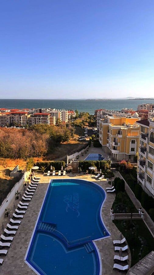 Luxury Two-Bedroom Apartment with Panoramic Views in Sveti Vlas