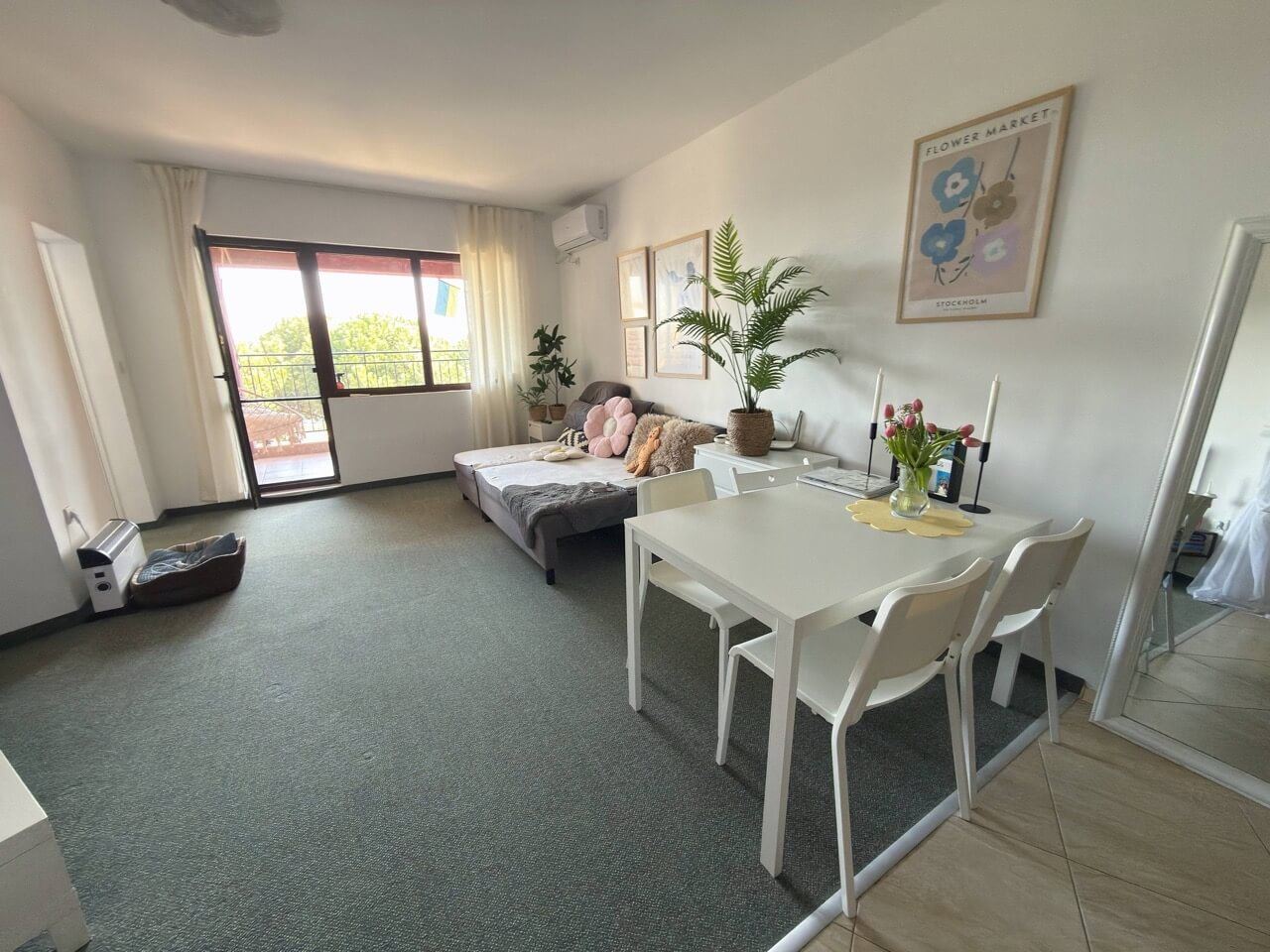 Spacious Three-Room Apartment with Sea View in Aheloy – Comfort, Luxury, and Family-Friendly Living