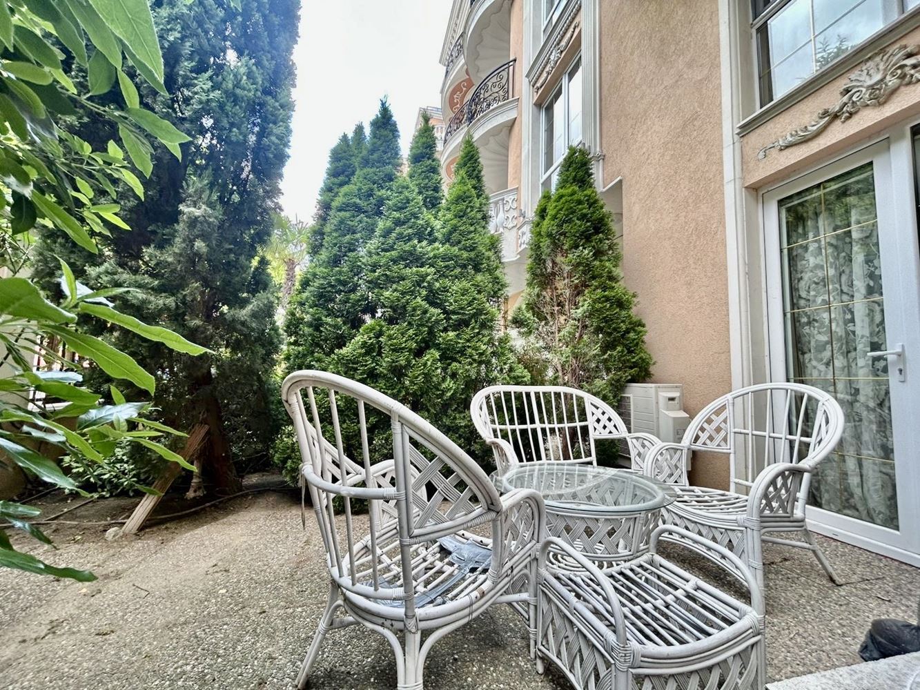 Luxury Maisonette with Garden in an Elite Complex – Comfort and Relaxation Near the Sea