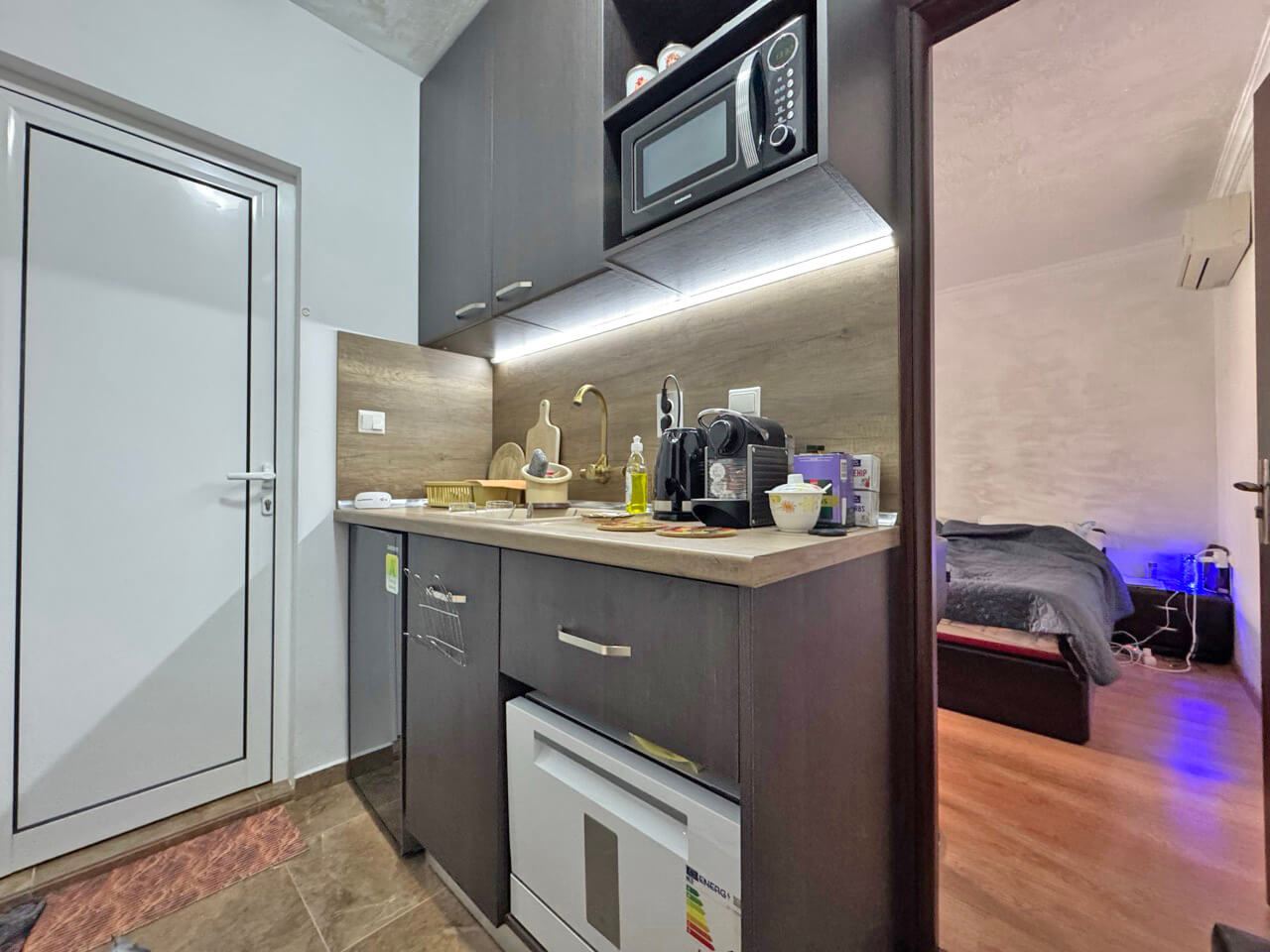 Studio with a Separate Kitchen in a Gated Complex – An Excellent Investment and a Cozy Home in Sunny Beach