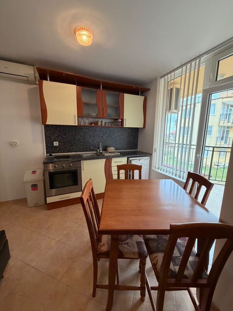 One-Bedroom Apartment with Sea View in Sveti Vlas, Intsaraki Area – Comfort and Tranquility by the Sea