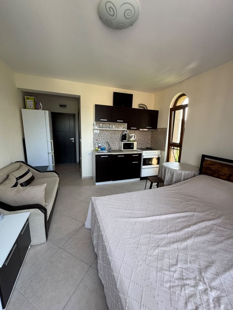 Studio Apartment in a Luxury Complex in Sunny Beach – Excellent Location, Comfort and Ready-to-Use Property