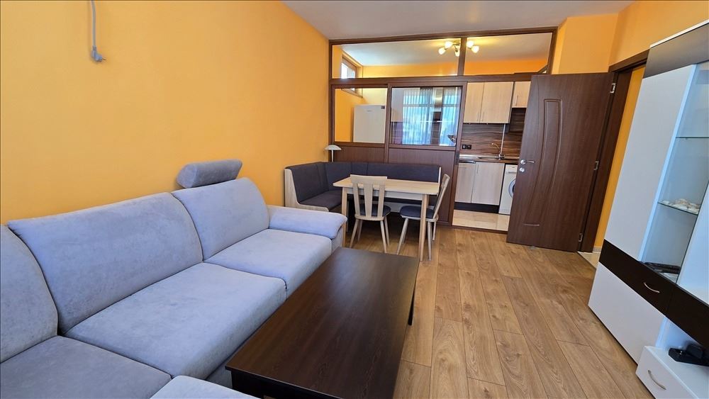 One-bedroom apartment without a maintenance fee in Sarafovo – recently refreshed
