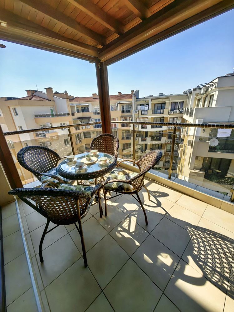 One-Bedroom Apartment in the Old Town of Pomorie – No Maintenance Fee, Excellent Property in a Picturesque Area