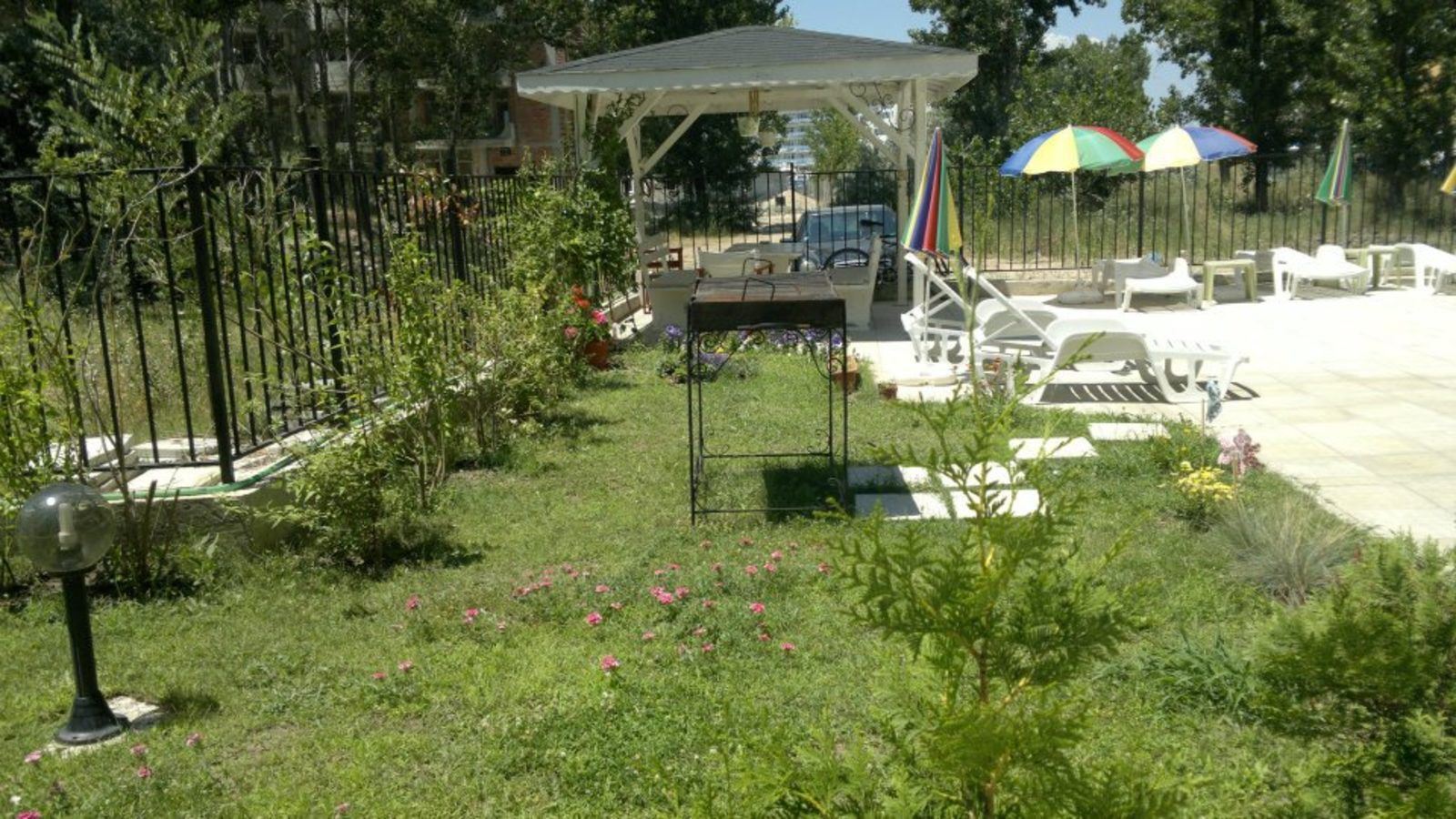 Furnished one-bedroom apartment in the central part of Sunny Beach – excellent location and investment potential
