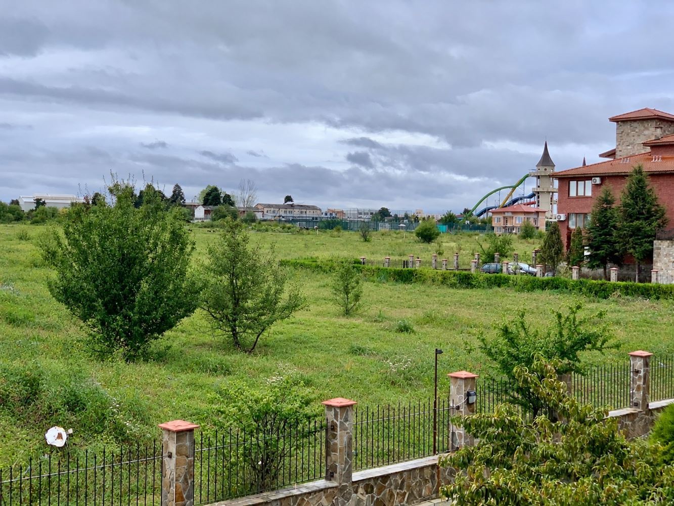 Spacious apartment with two bedrooms and views of nature in Nessebar