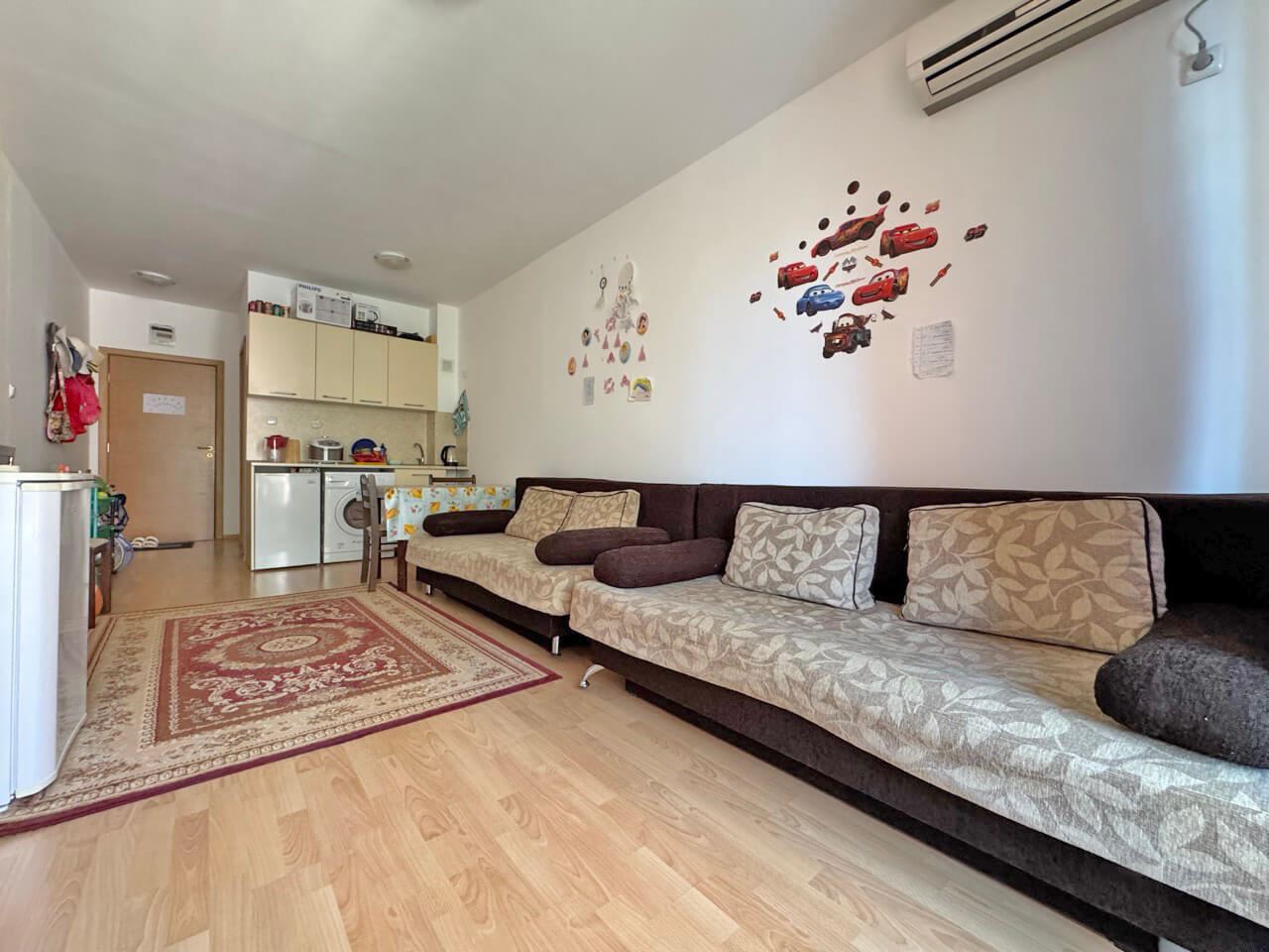 Studio apartment in Sunny Beach – excellent investment opportunity ready for rental