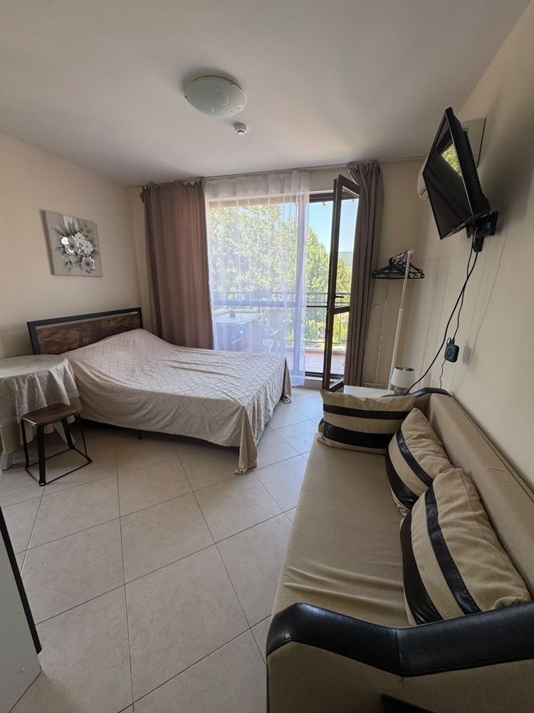 Studio Apartment in a Luxury Complex in Sunny Beach – Excellent Location, Comfort and Ready-to-Use Property