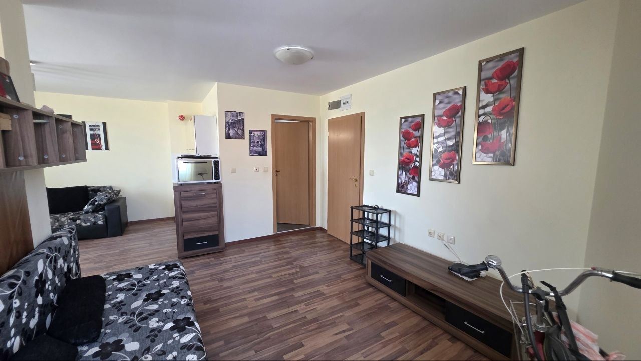 Spacious One-Bedroom Apartment Near Lidl Supermarket in Sunny Beach