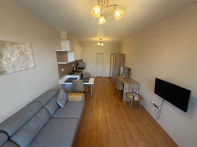 Studio with sea view in a luxury complex in Aheloy – comfort, style, and relaxation