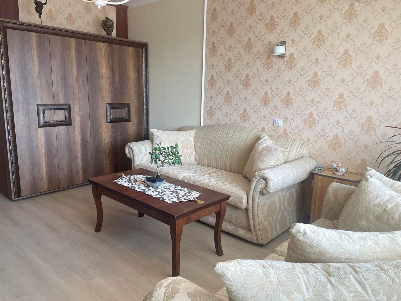 Spacious Two-Bedroom Apartment 100 Meters from the Beach in Nessebar