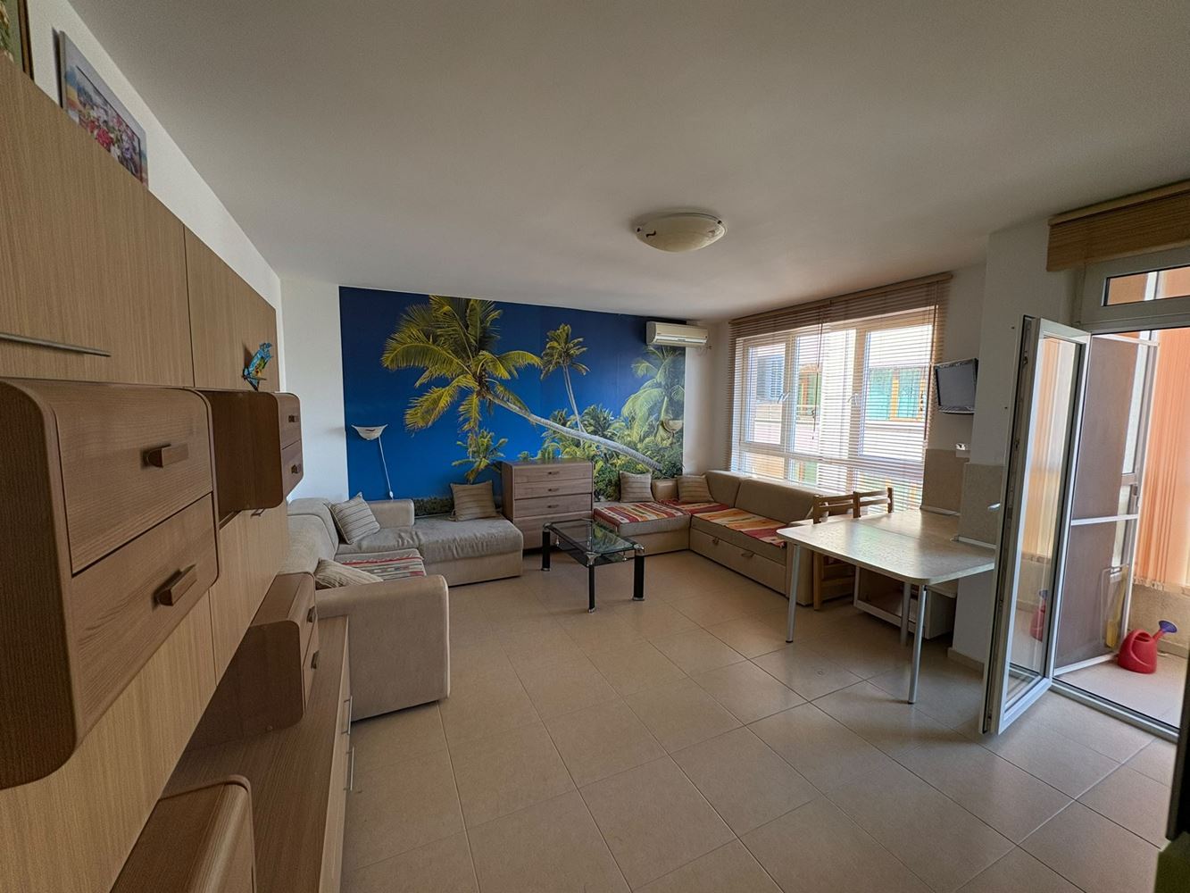Furnished Studio 200 Metres from the Sea in Pomorie – Excellent Location and Comfort