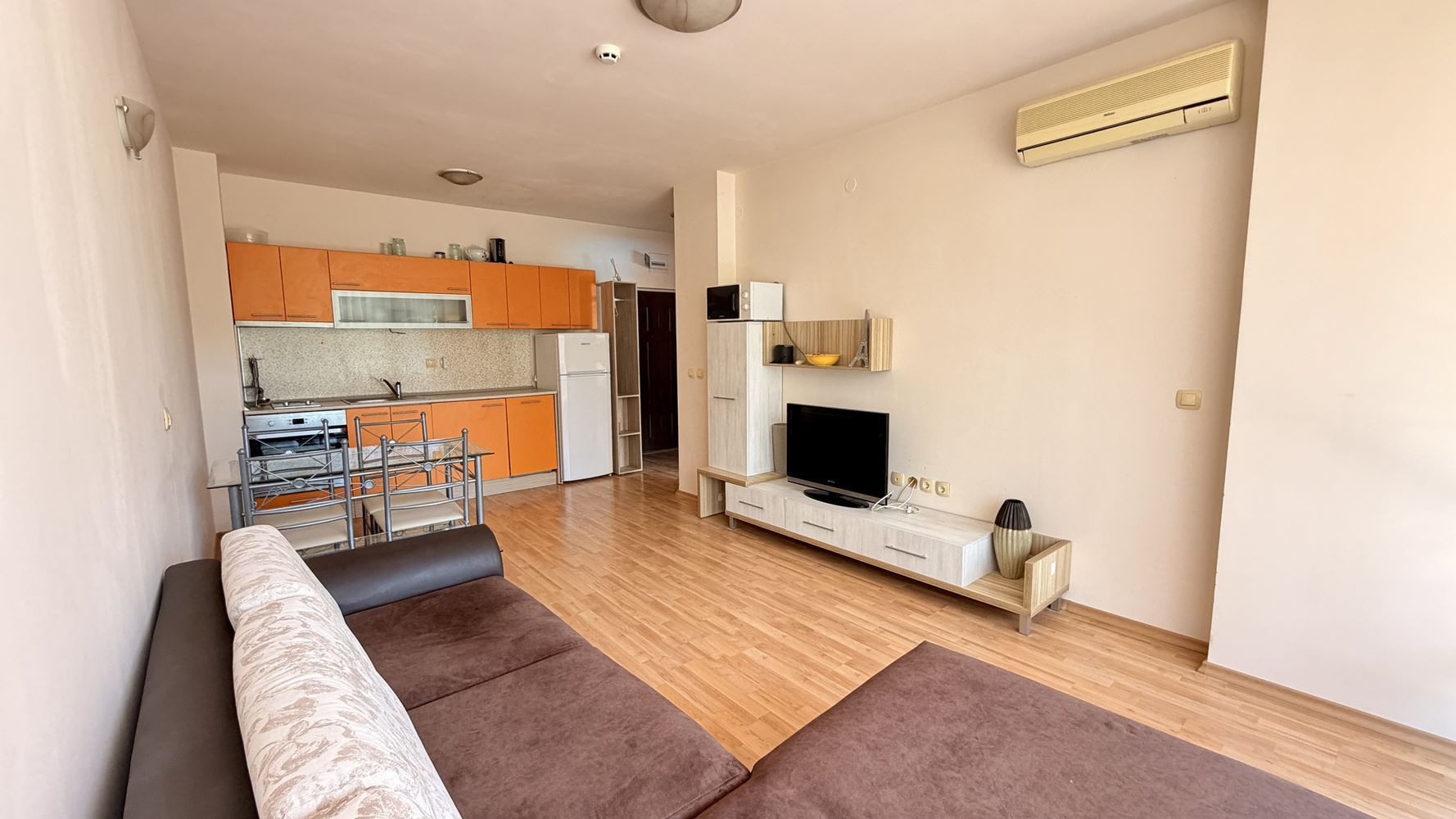 Sunny Beach: One-Bedroom Apartment 300 Metres from the Beach – Comfort, Quality and Excellent Investment