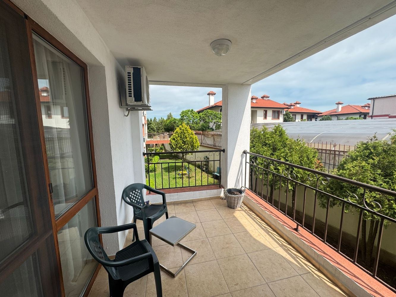 One-Bedroom Apartment in a Gated Complex in Aheloy – Fully Furnished and Ready to Move In