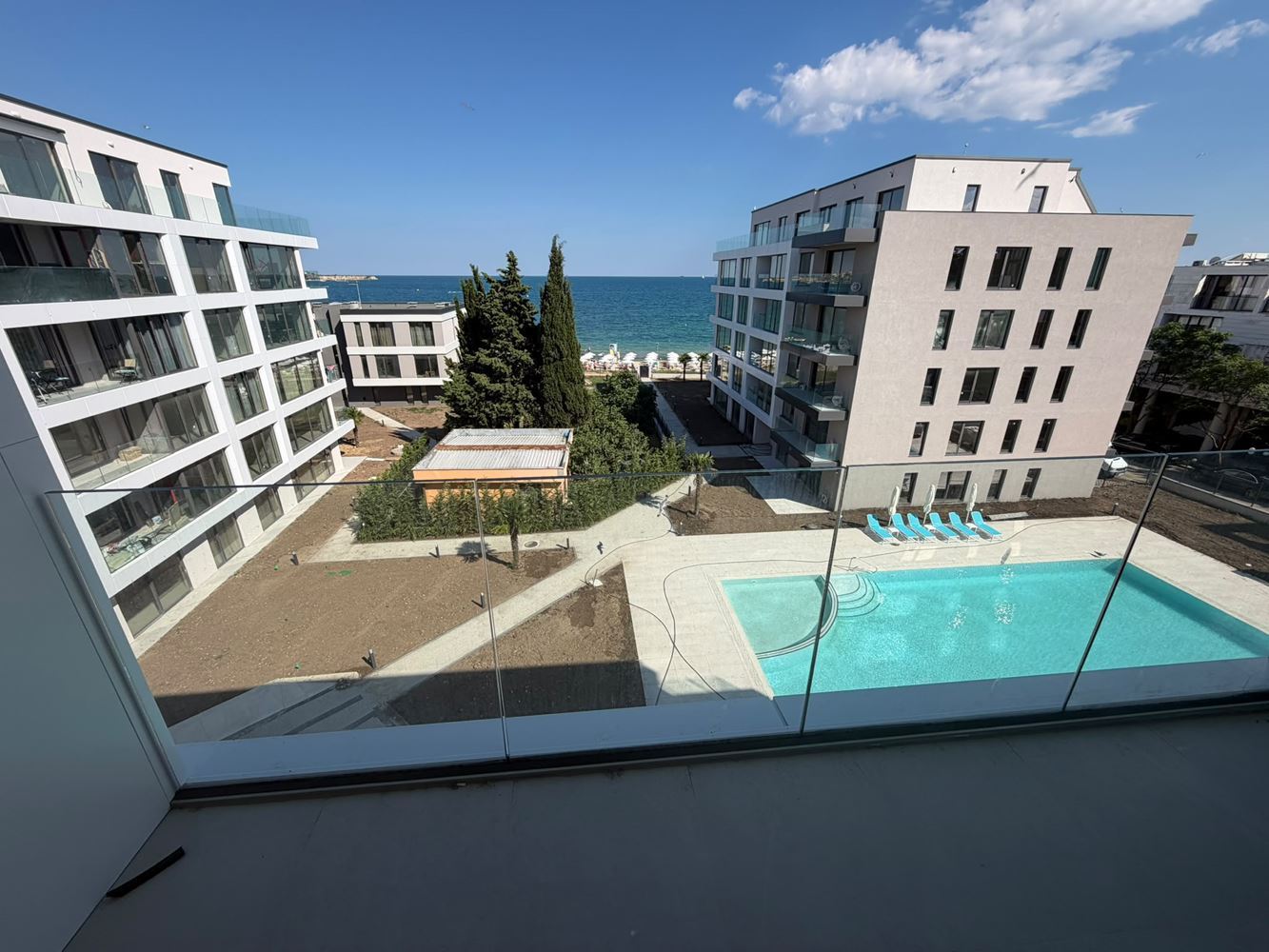 Spacious One-Bedroom Apartment with Direct Panoramic Sea View in Ravda – Premium Comfort and Breathtaking Views from Every Room