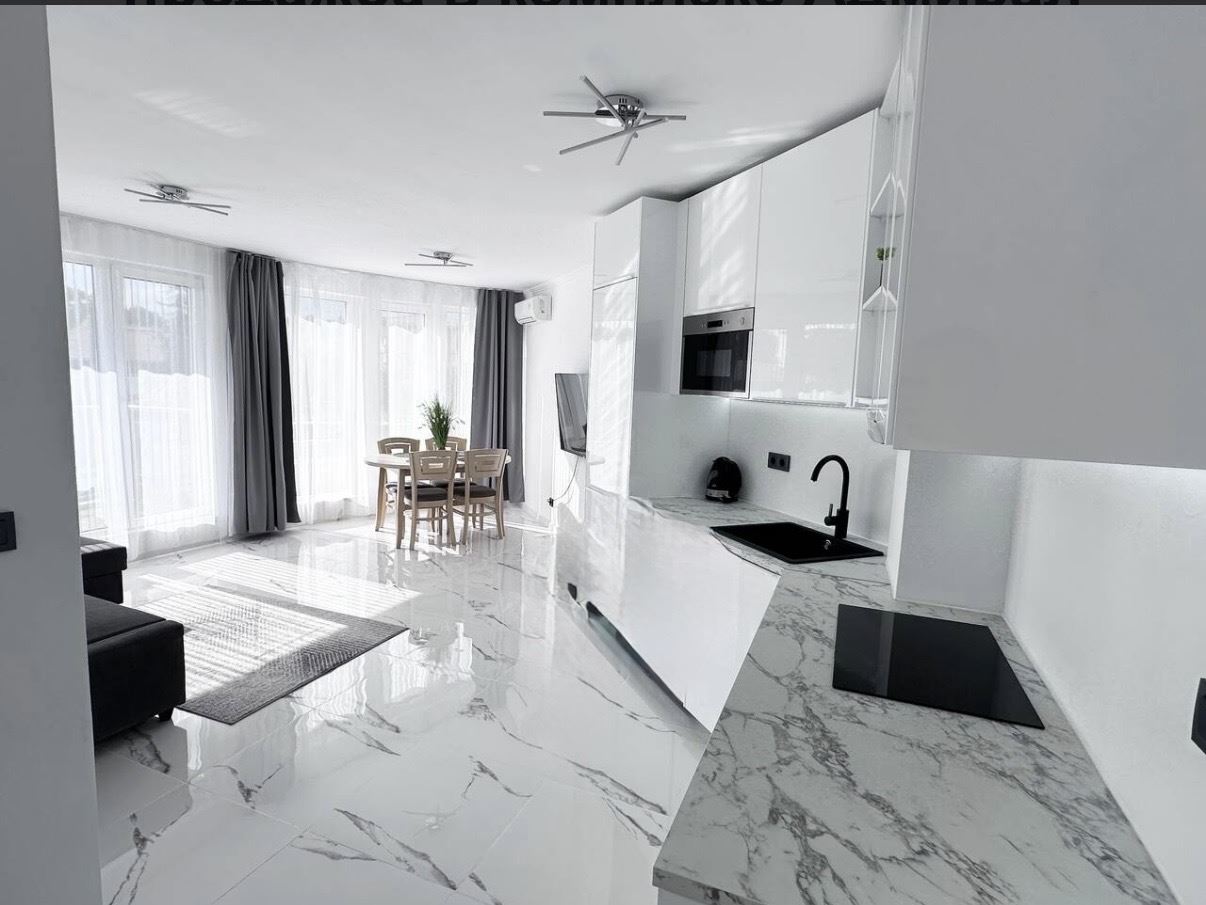 Stylish one-bedroom apartment just meters from the beach in Sunny Beach resort