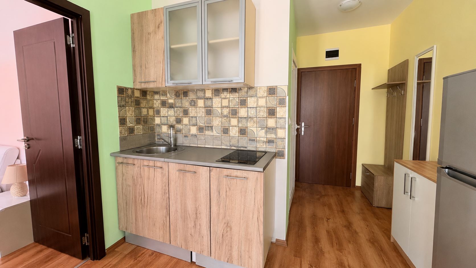One-Bedroom Apartment in Sunny Beach – Tranquility, Greenery and Comfort in the Heart of the Resort