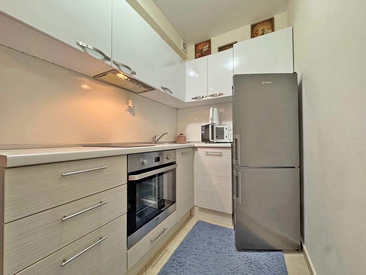 Perfect One-Bedroom Apartment with Direct Access to a Garden in a Luxury Complex with Excellent Amenities