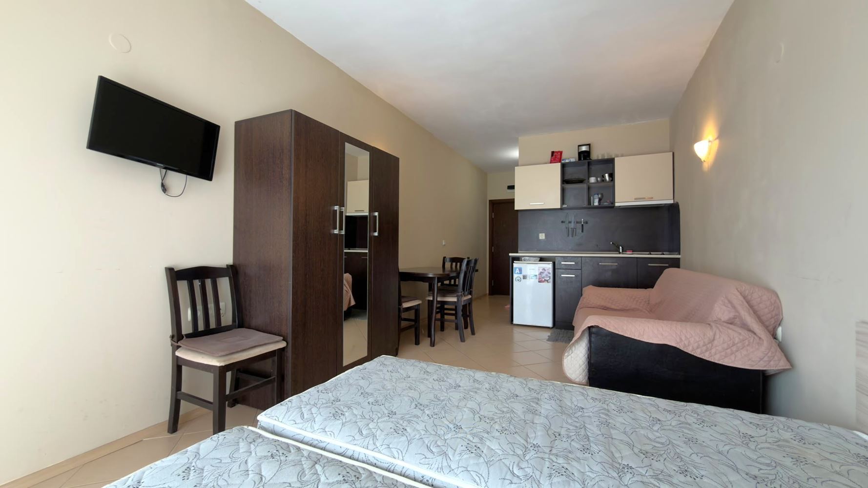 Furnished Studio with Pool View in Sunny Beach