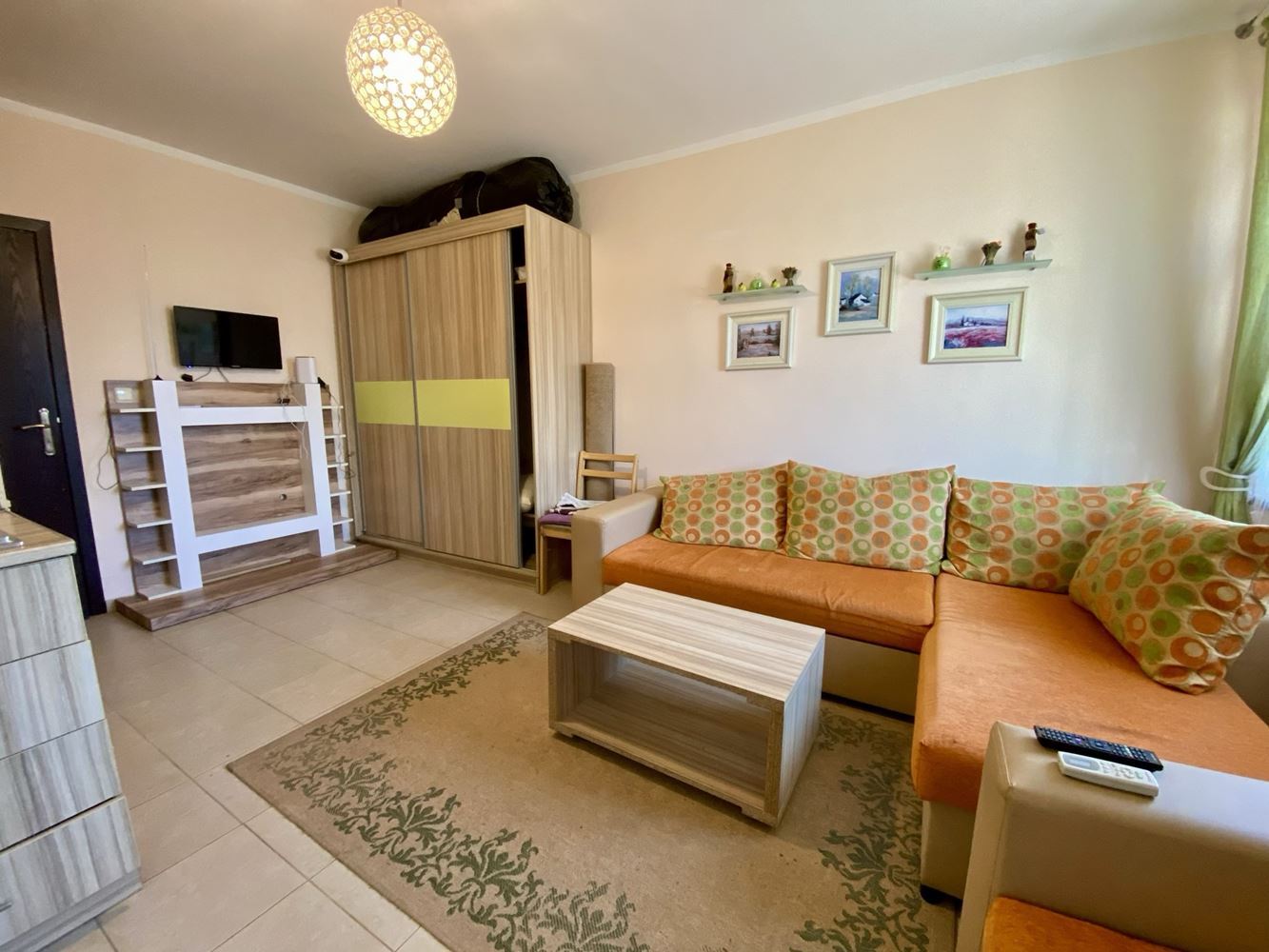 Excellent Investment – Spacious Studio Ready to Move In Near Sunny Beach