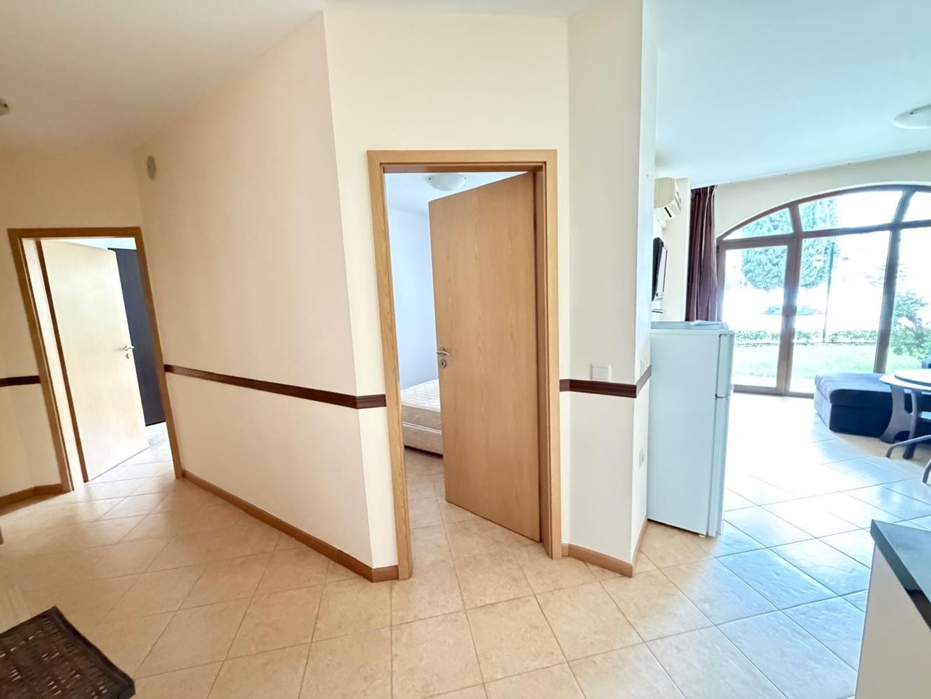 Spacious Two-Bedroom Apartment with Direct Access to Private Garden in Sunny Beach – Comfort, Luxury, and Coziness